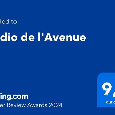 Studio De L'Avenue سبا المظهر الخارجي الصورة