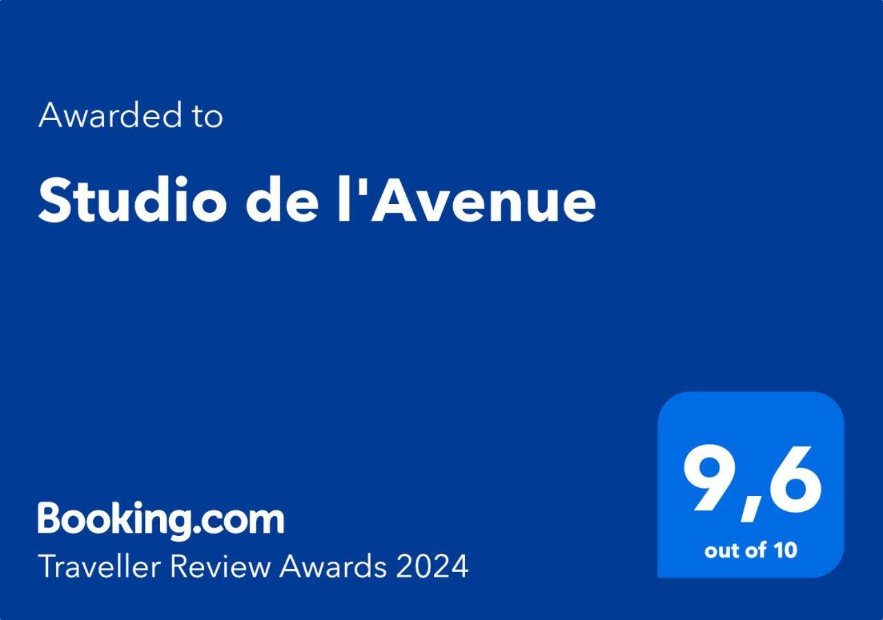 Studio De L'Avenue سبا المظهر الخارجي الصورة